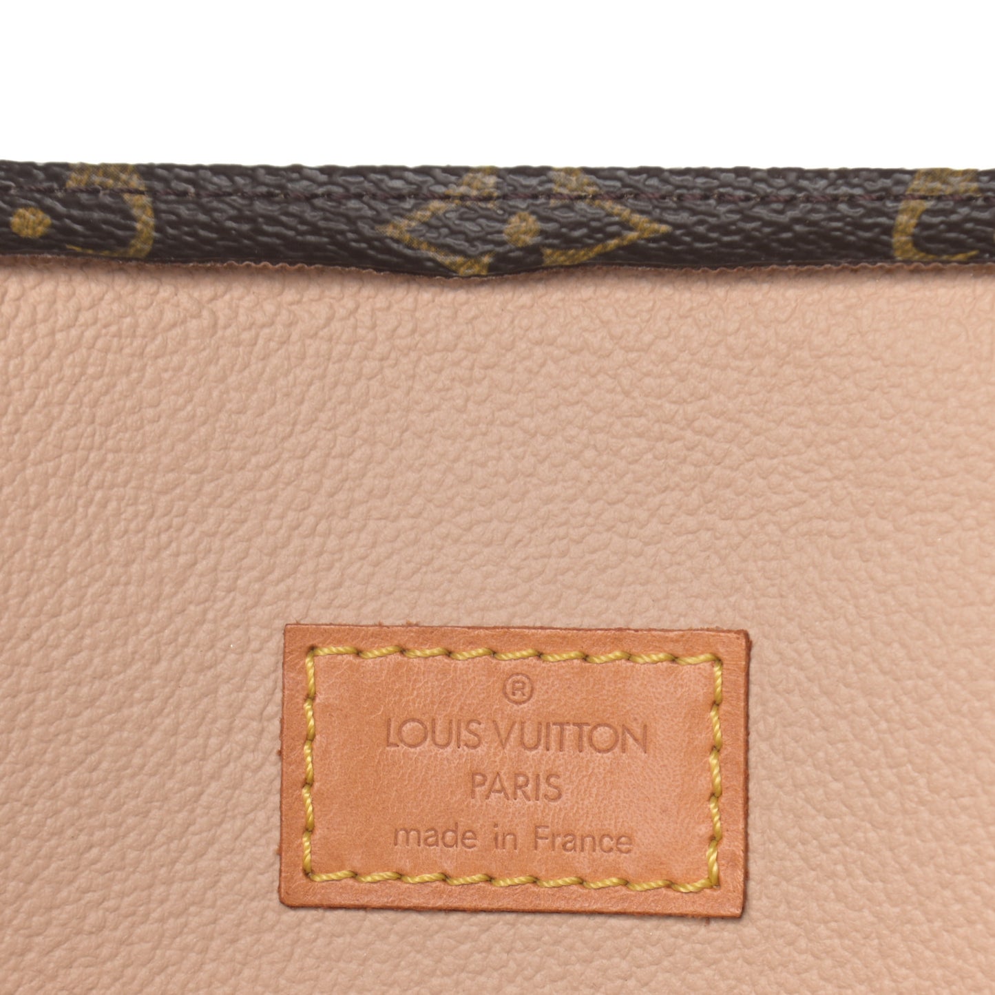 Monogram Sac Plat