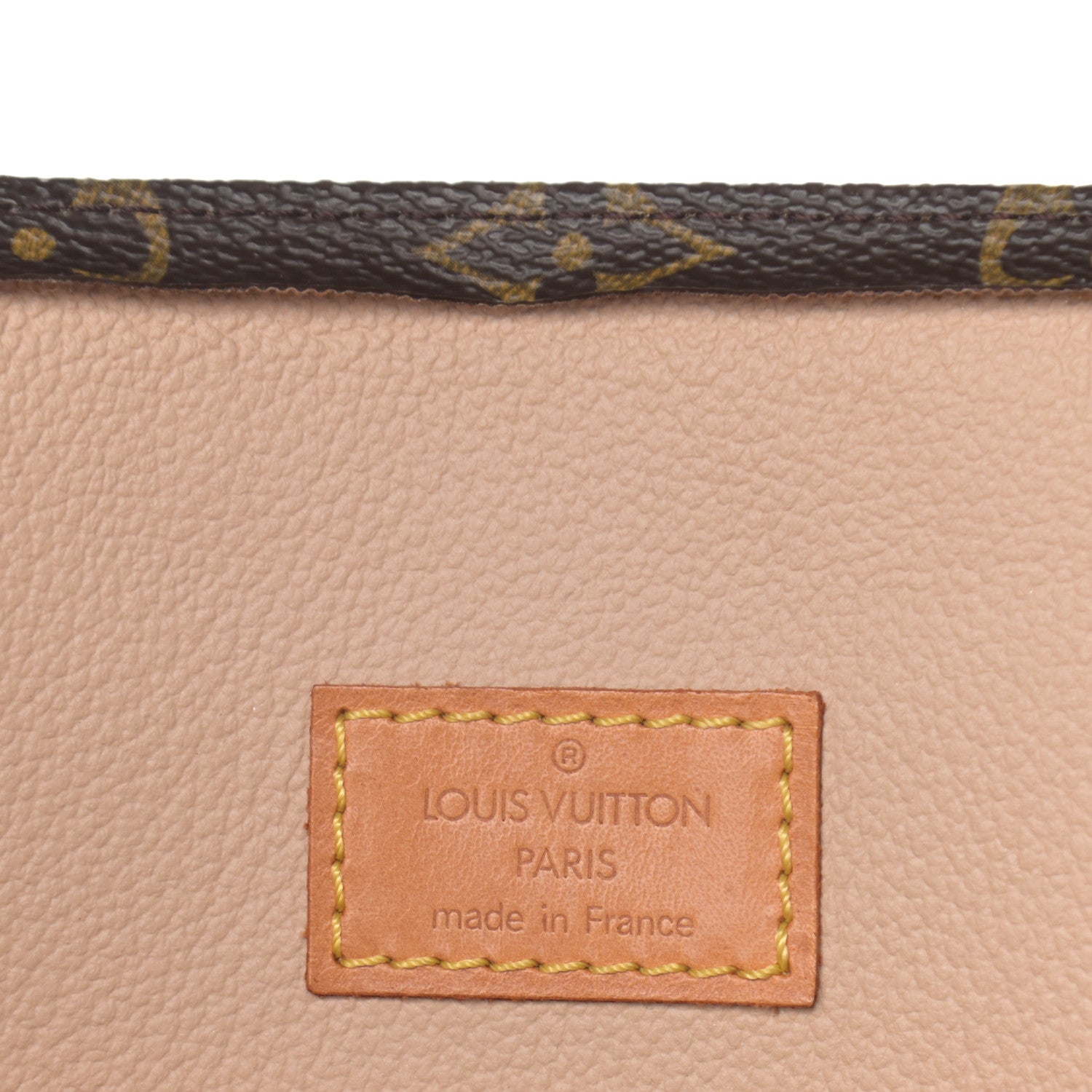 Louis Vuitton Monogram Sac Plat 6 of 14