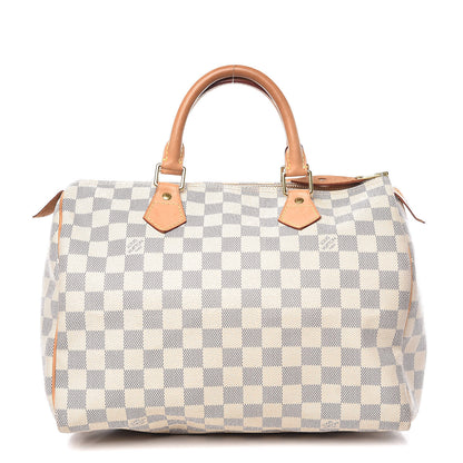 Louis Vuitton Damier Azur Speedy 30 1 of 23