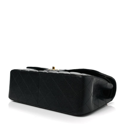 Chanel Caviar Quilted Jumbo Double Flap Black 7 of 7