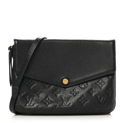 Louis Vuitton Empreinte Twice Black 1 of 10