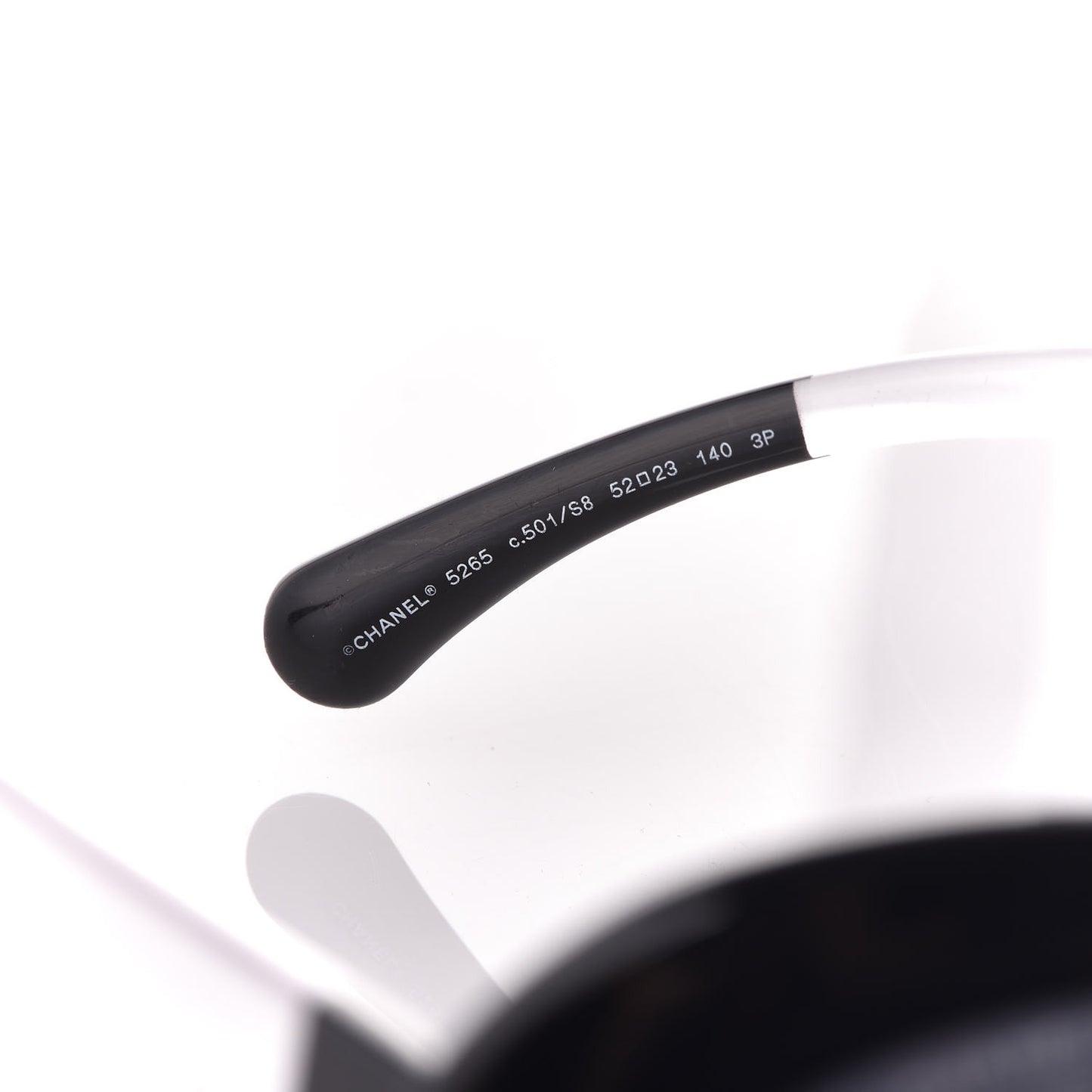Signature Oval Polarized Sunglasses 5265 Black