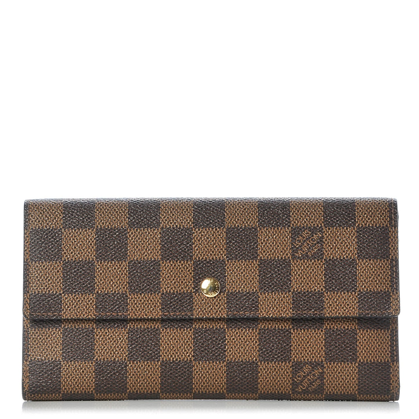 Damier Ebene Porte Tresor International Wallet