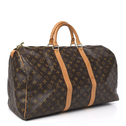 Louis Vuitton Monogram Keepall 50 2 of 13