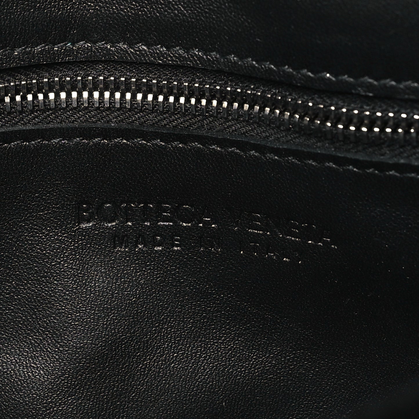 Lambskin Maxi Intrecciato Cassette Crossbody Bag Black