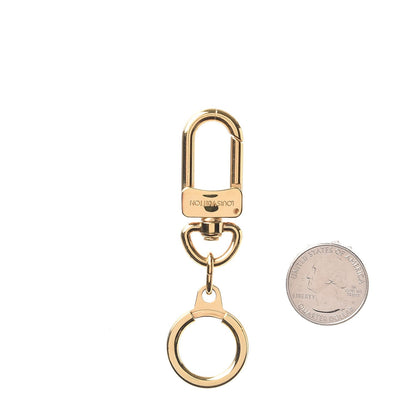 Louis Vuitton Pochette Extender Key Ring Gold 2 of 4