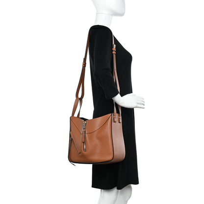 Loewe Calfskin Small Hammock Shoulder Bag Tan 2 of 11