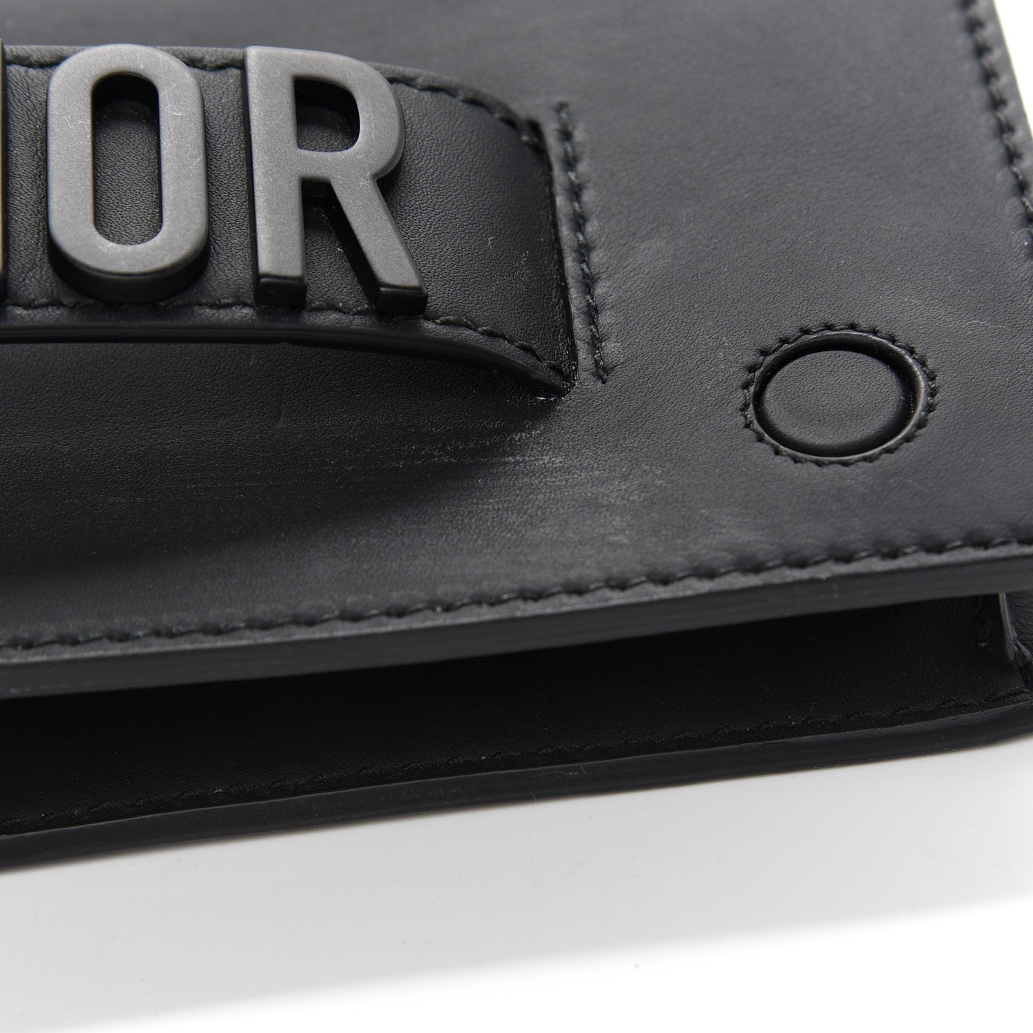 Christian Dior Ultra Matte Calfskin J'Adior Chain Flap Bag Black 10 of 12
