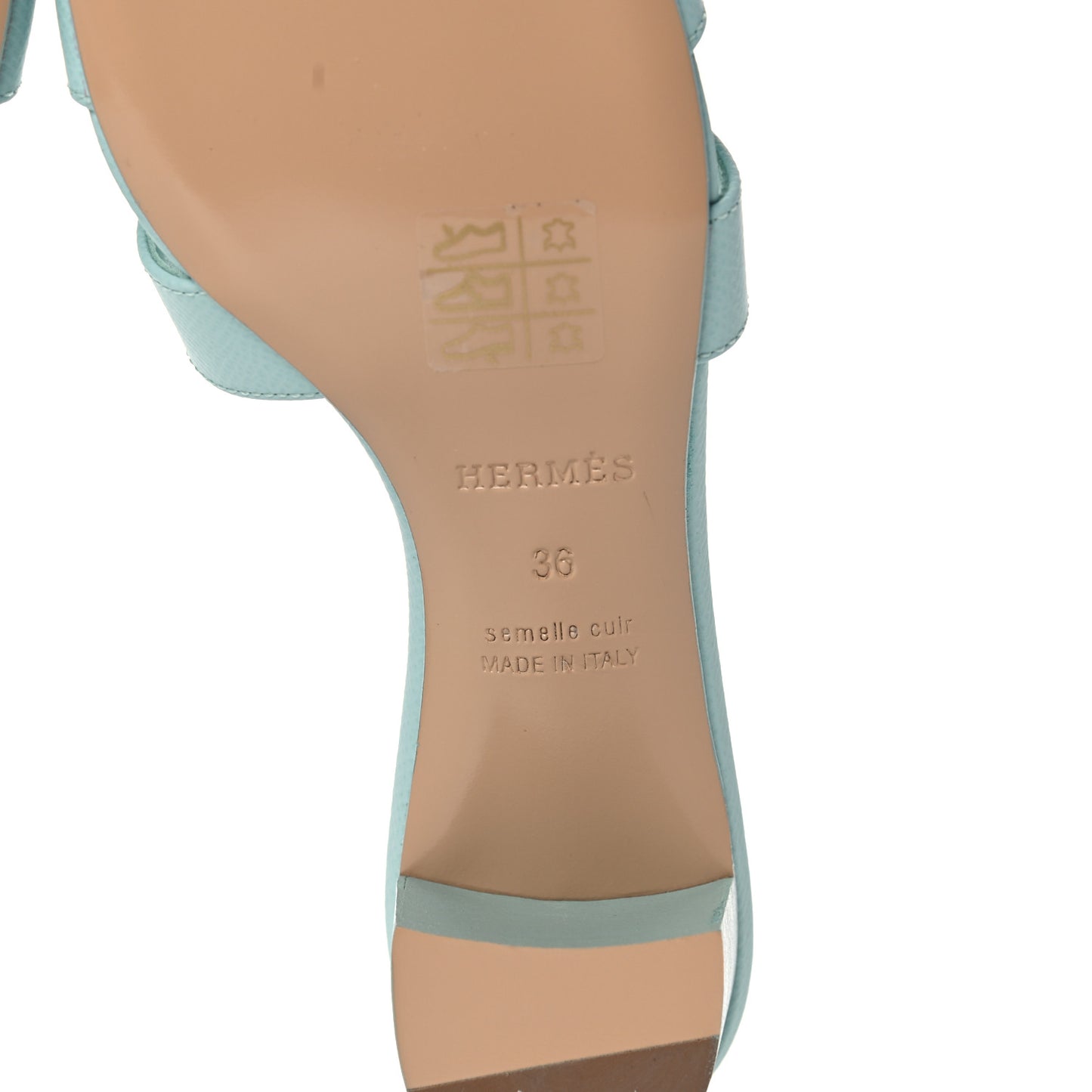 Epsom Oasis Sandals 36 Vert Embrun