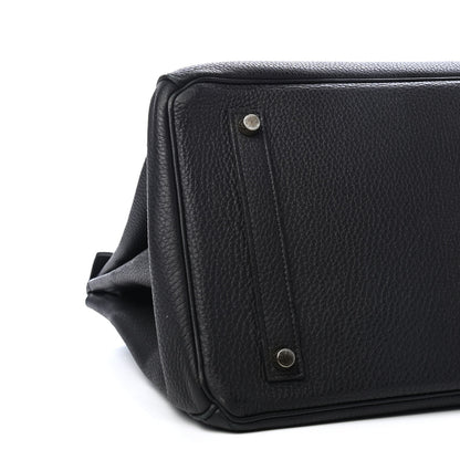 Hermes Togo Birkin 35 Black 8 of 10