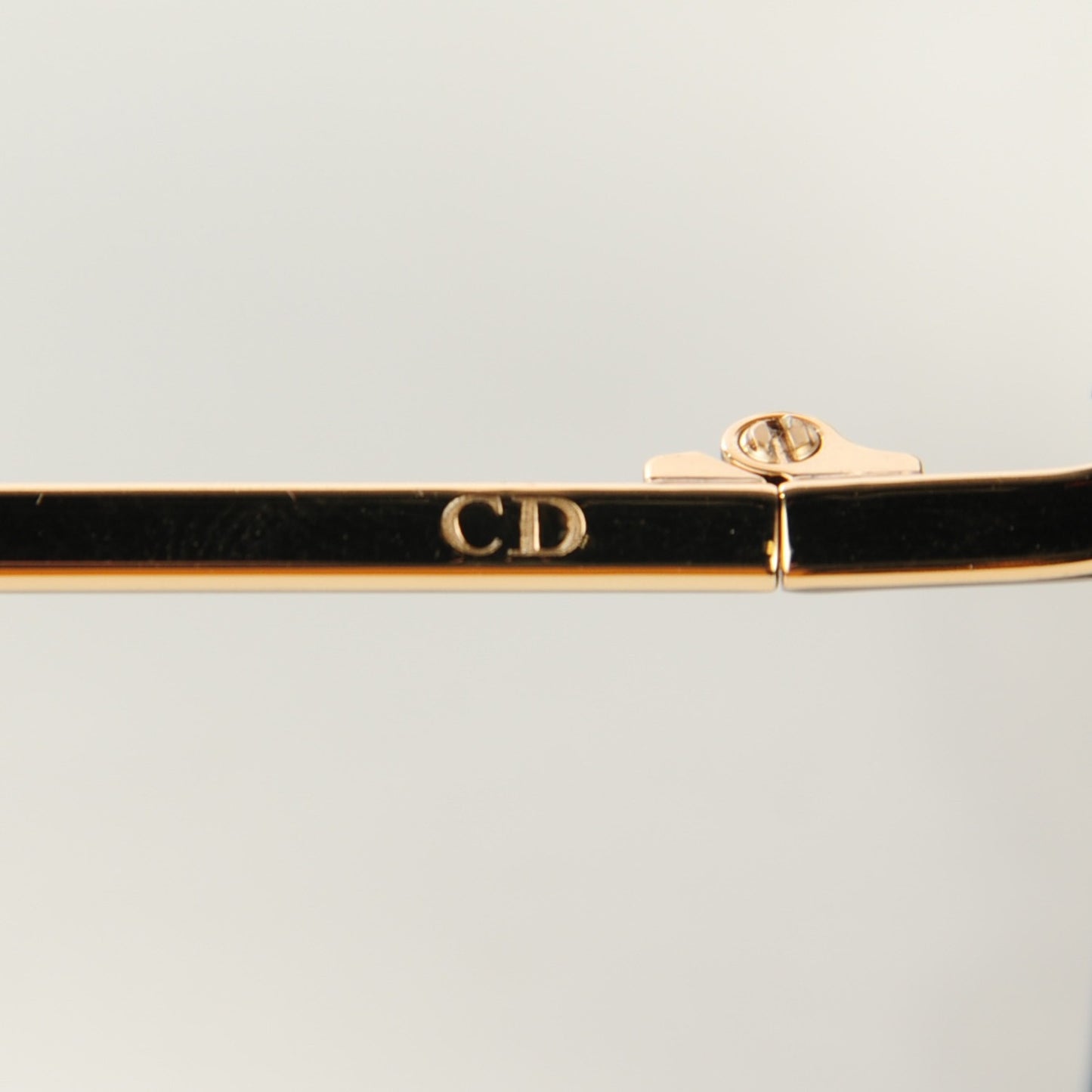 Metal DiorMetallic Sunglasses Grey Copper