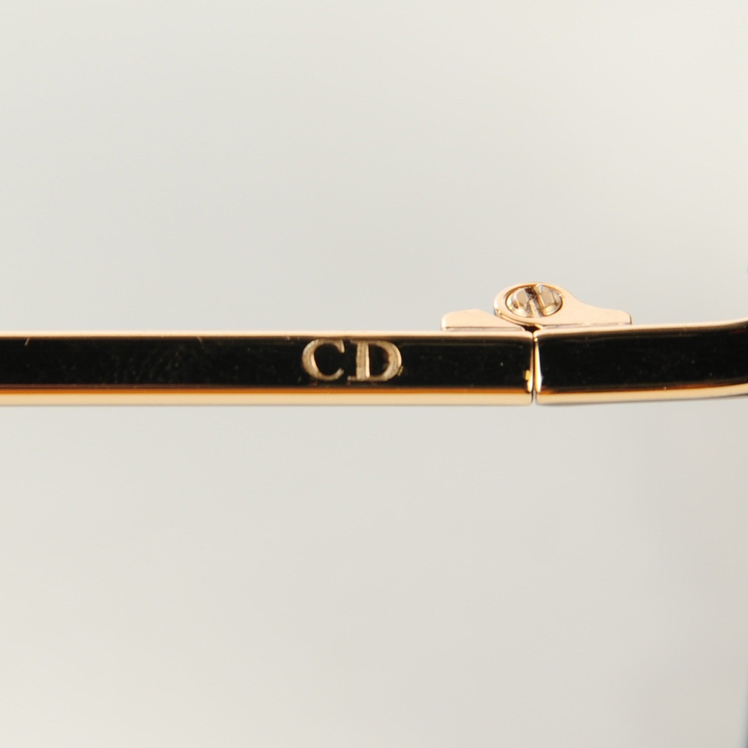 Christian Dior Metal DiorMetallic Sunglasses Grey Copper 8 of 9