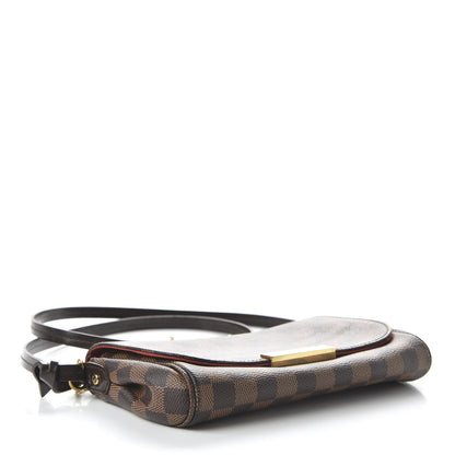 Louis Vuitton Damier Ebene Favorite PM 4 of 10