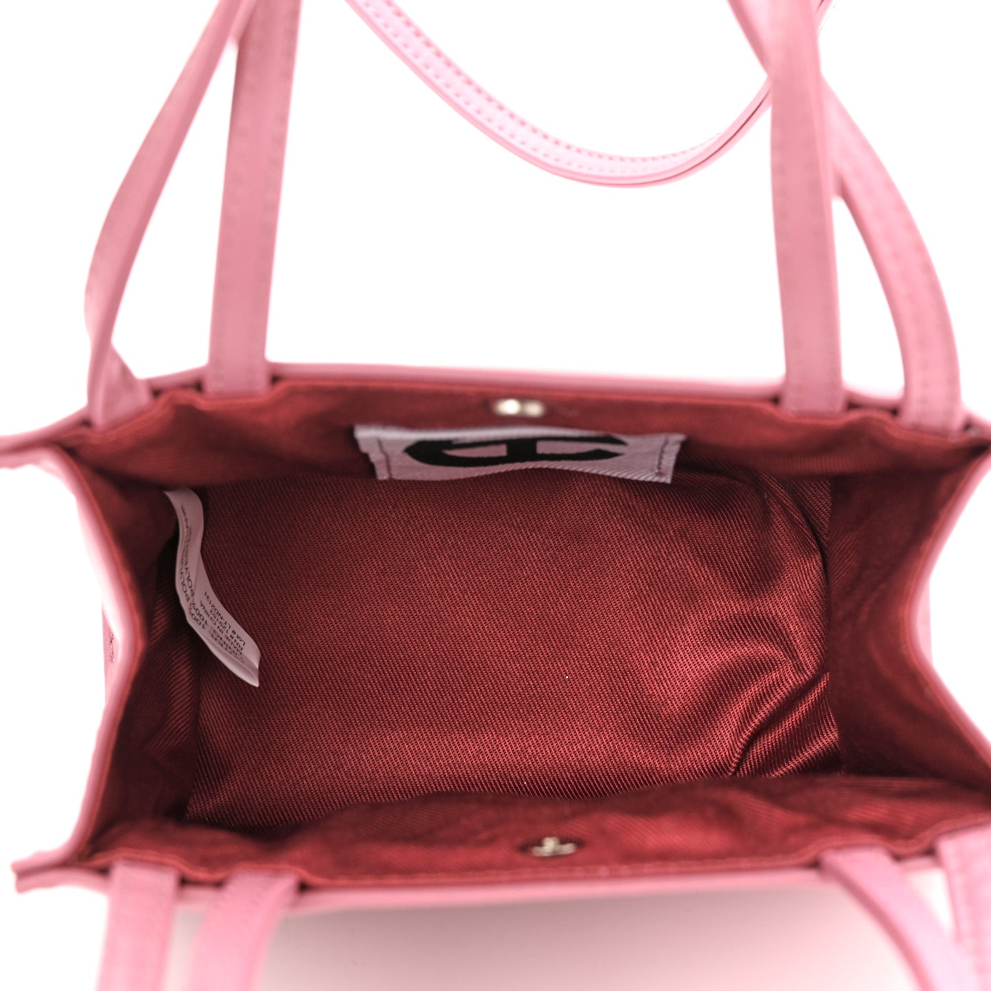 Vegan Leather Small Shopping Bag Corned Beef