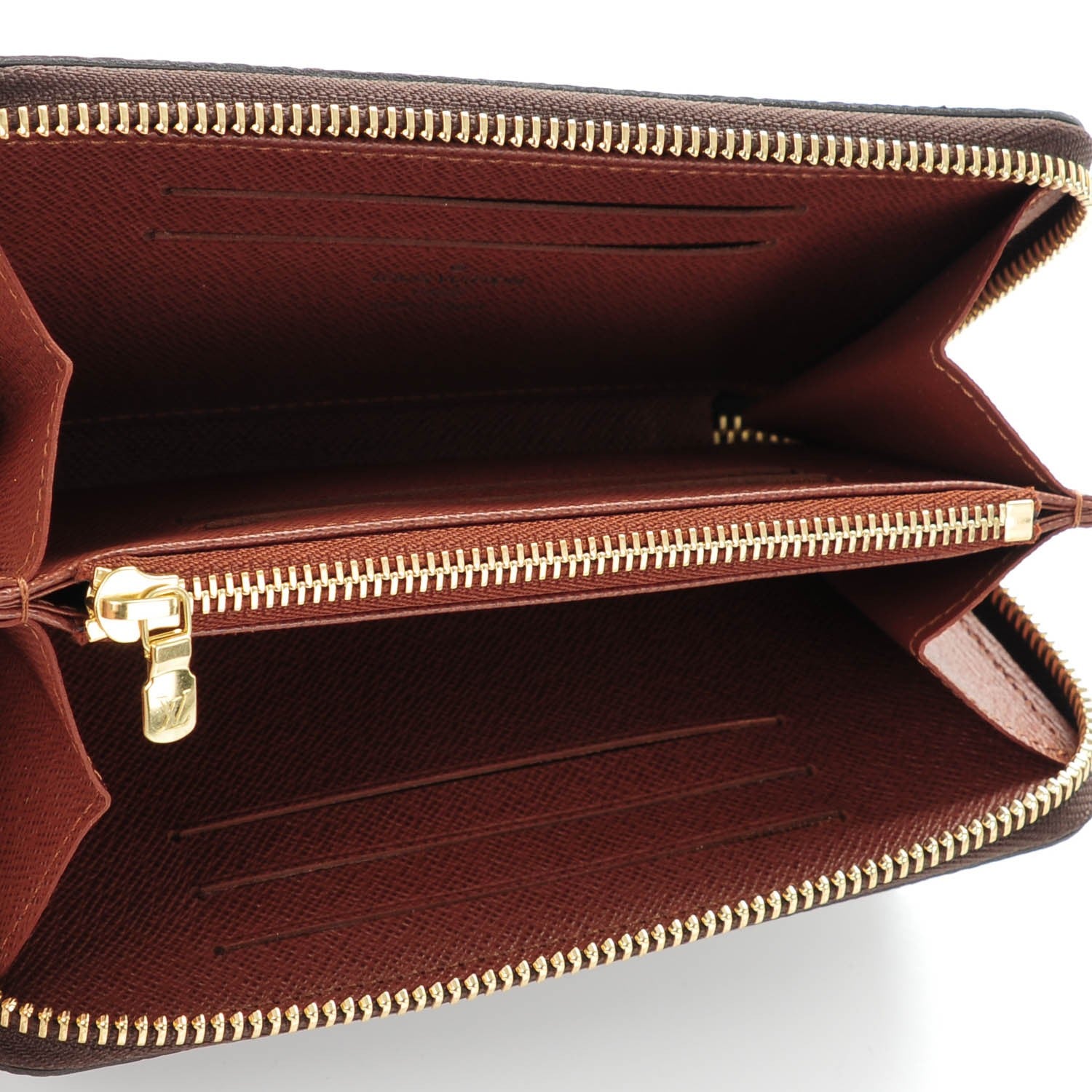 Louis Vuitton Monogram Zippy Compact Wallet 5 of 7