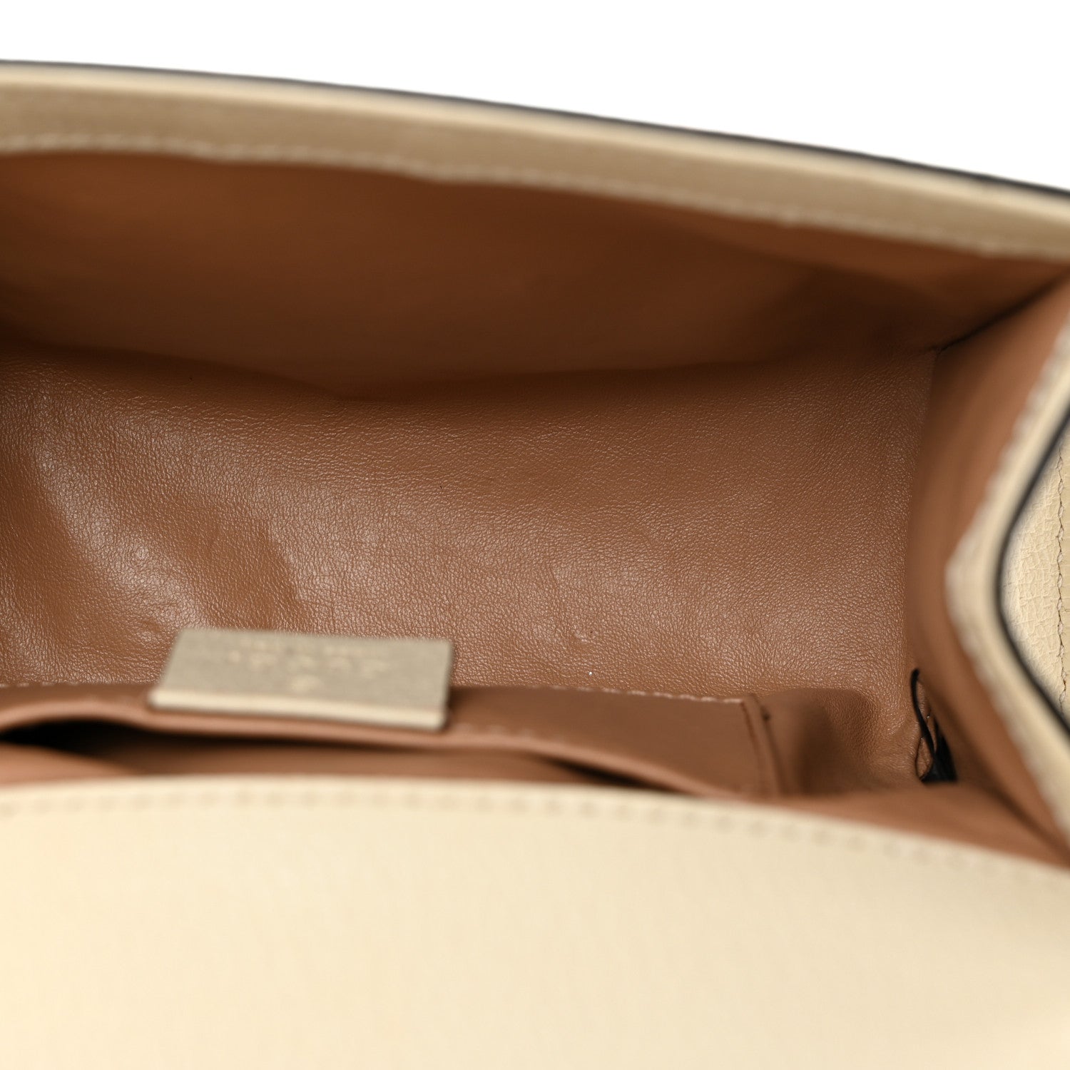 Gucci GG Supreme Monogram Strawberry Cherry Small Padlock Shoulder Bag Mystic White 5 of 11