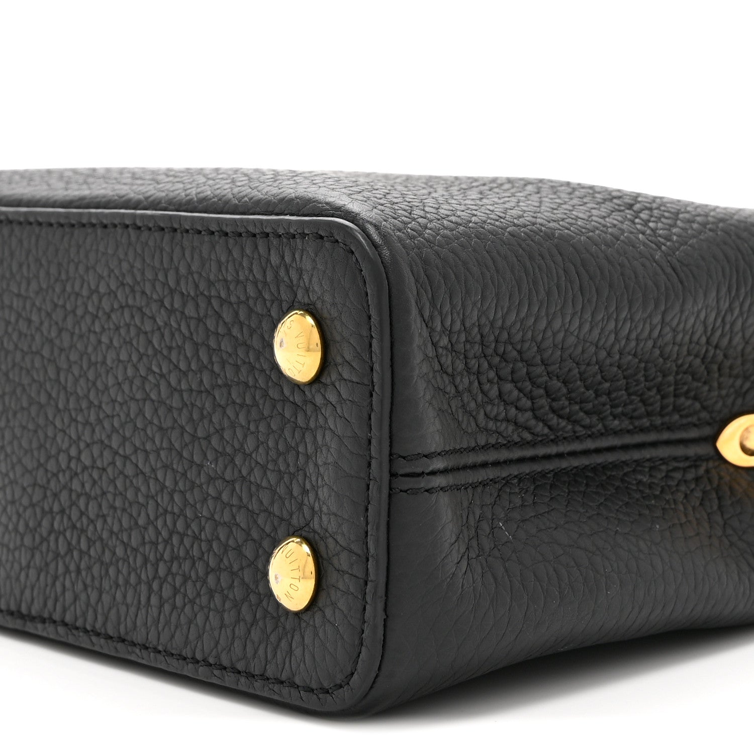 Louis Vuitton Taurillon Mini Capucines Black 10 of 10