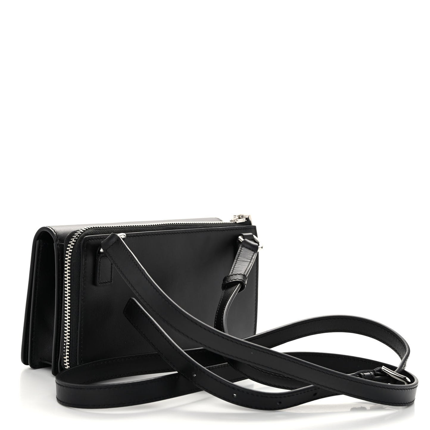 Calfskin DG Millennials Convertible Crossbody Black