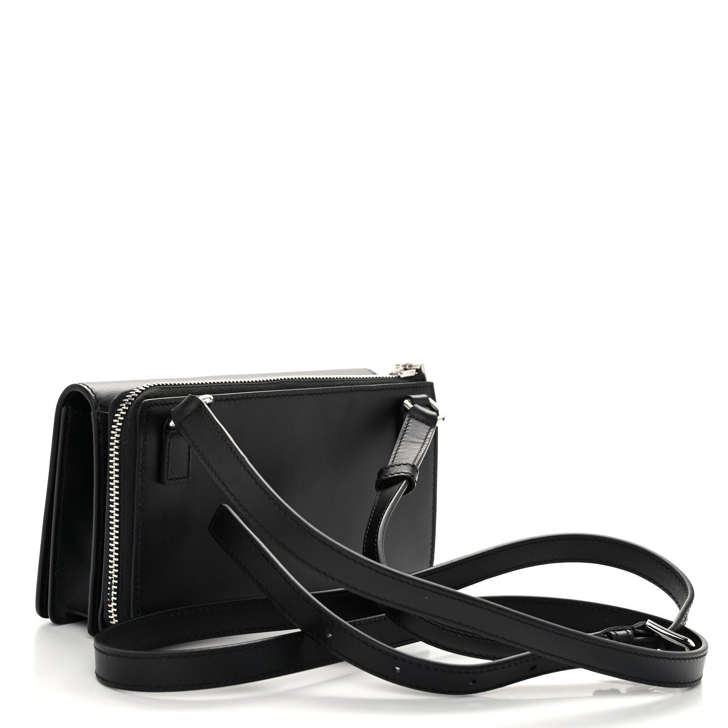 Dolce & Gabbana Calfskin DG Millennials Convertible Crossbody Black 3 of 9