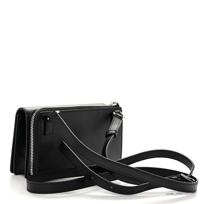 Dolce & Gabbana Calfskin DG Millennials Convertible Crossbody Black 3 of 9
