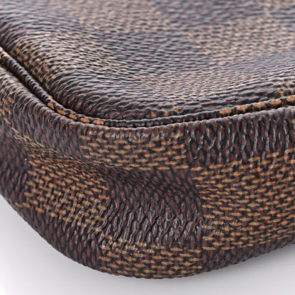 Louis Vuitton Damier Ebene Mini Pochette Accessories 8 of 9