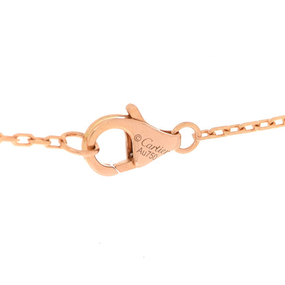 Cartier 18K Pink Gold Diamond Juste Un Clou Pendant Necklace 5 of 6