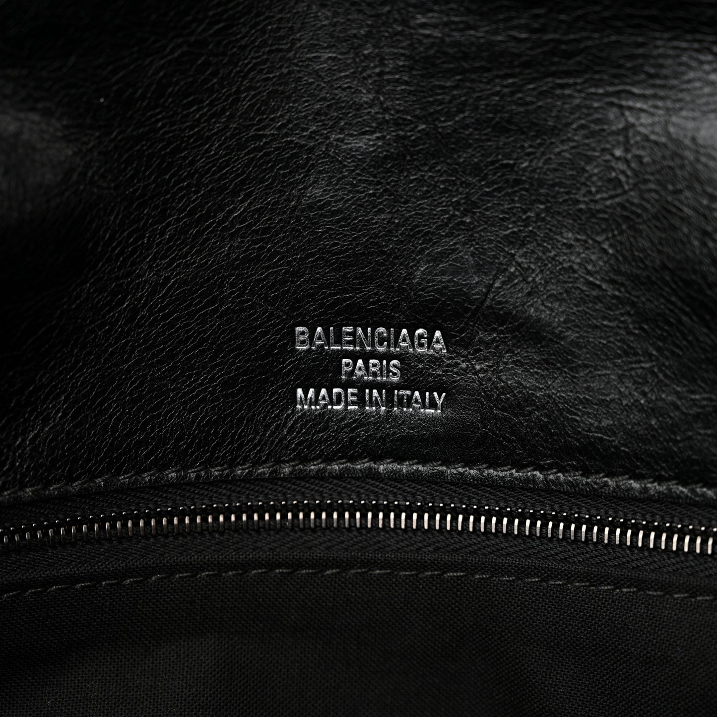 Calfskin Medium BB Soft Flap Bag Black