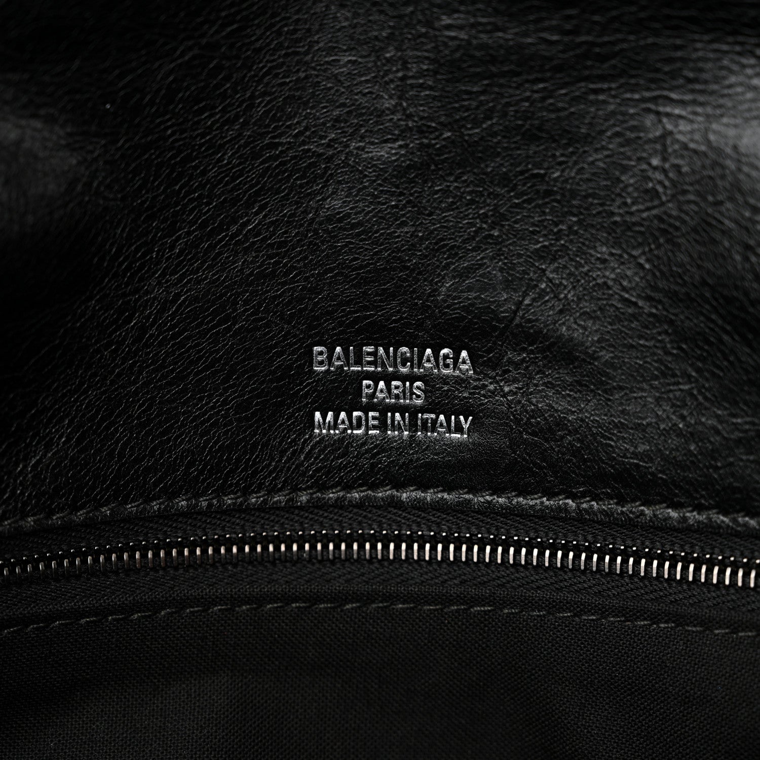 Balenciaga Calfskin Medium BB Soft Flap Bag Black 6 of 10