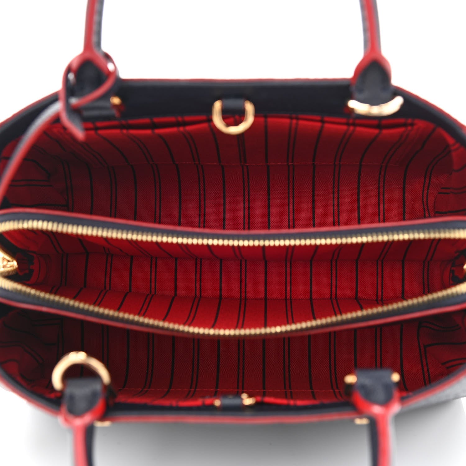 Louis Vuitton Empreinte Montaigne BB Marine Rouge 5 of 8