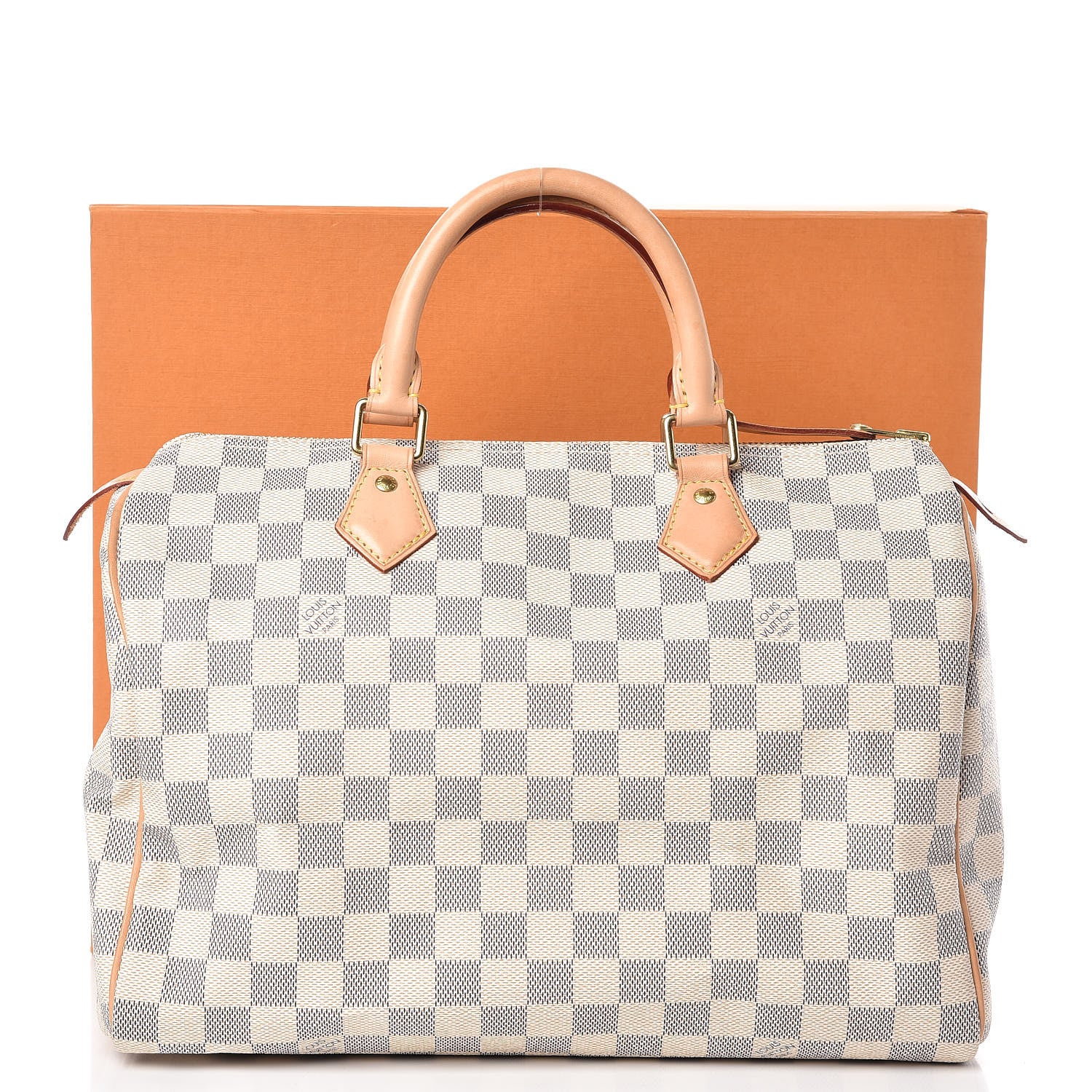 Louis Vuitton Damier Azur Speedy 30 21 of 21