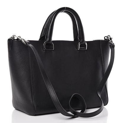 Mulberry Silky Calf Small Willow Tote Black 3 of 14