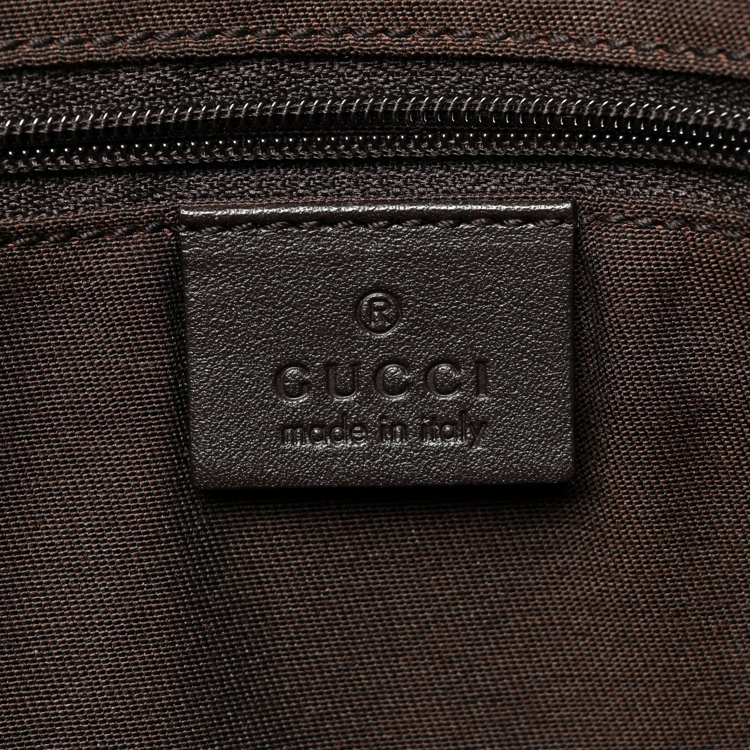 Gucci GG Supreme Monogram Medium Joy Tote Dark Brown 6 of 14