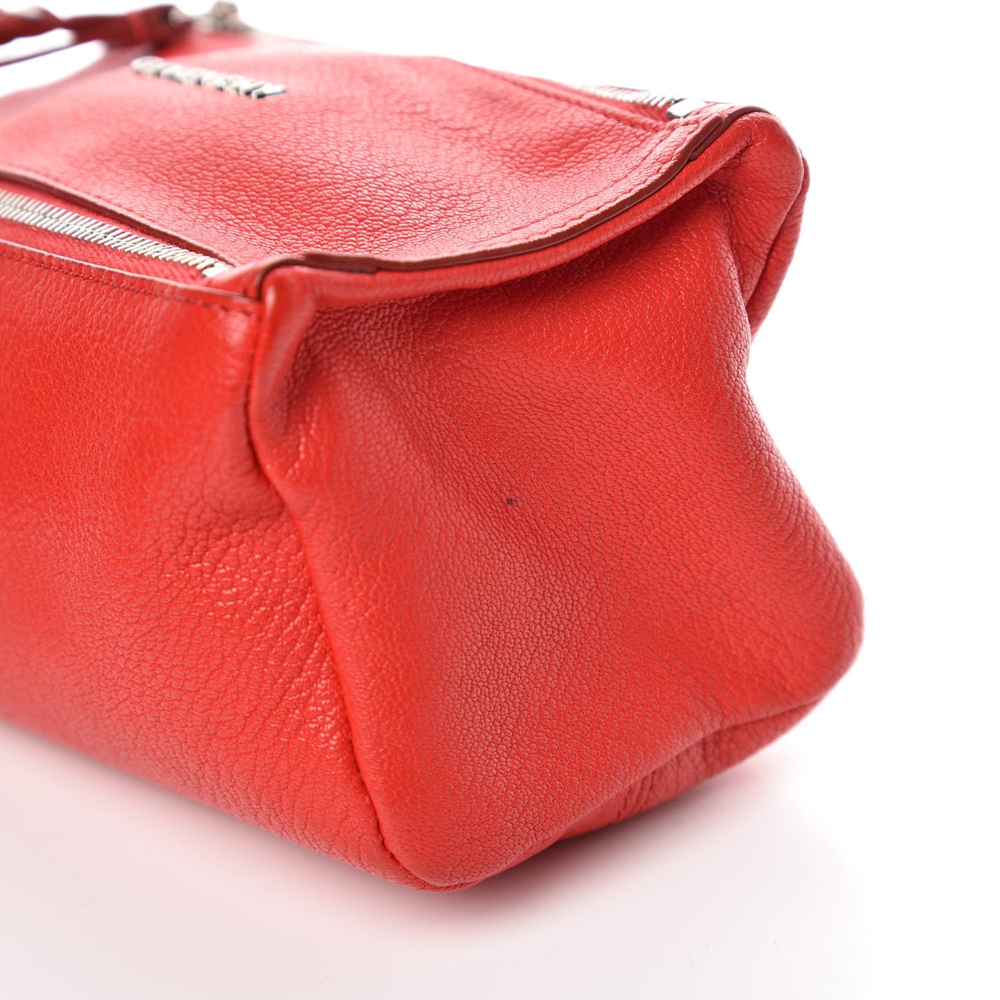 Sugar Goatskin Pandora Wristlet Red
