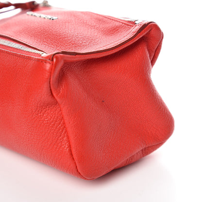 Givenchy Sugar Goatskin Pandora Wristlet Red 10 of 14