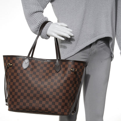 Louis Vuitton Damier Ebene Neverfull MM 2 of 7