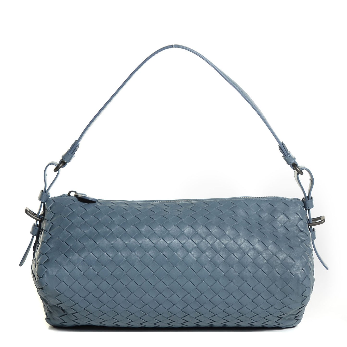 Nappa Intrecciato Seamless Hobo Krim