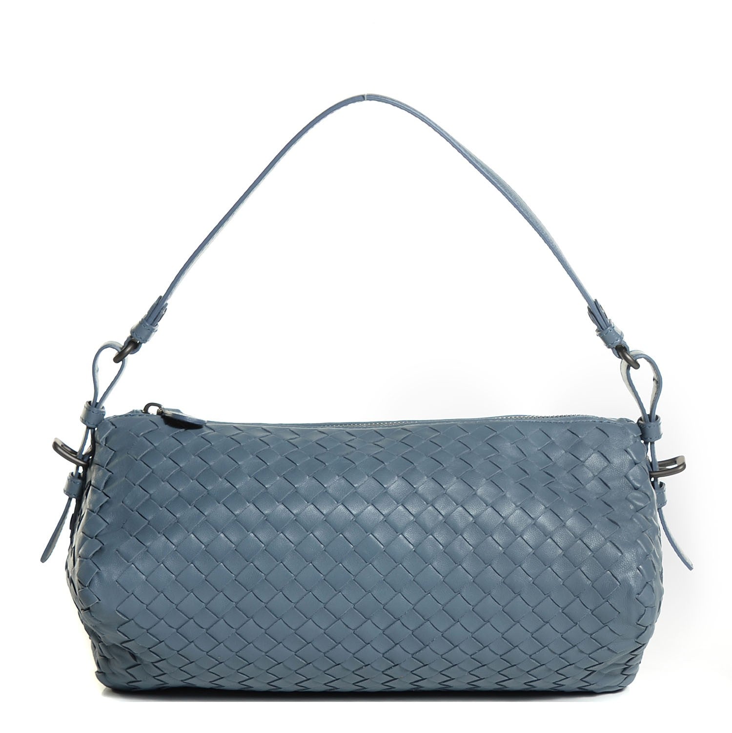 Bottega Veneta Nappa Intrecciato Seamless Hobo Krim 1 of 9