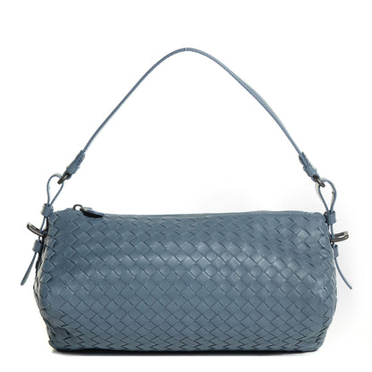 Bottega Veneta Nappa Intrecciato Seamless Hobo Krim 1 of 9