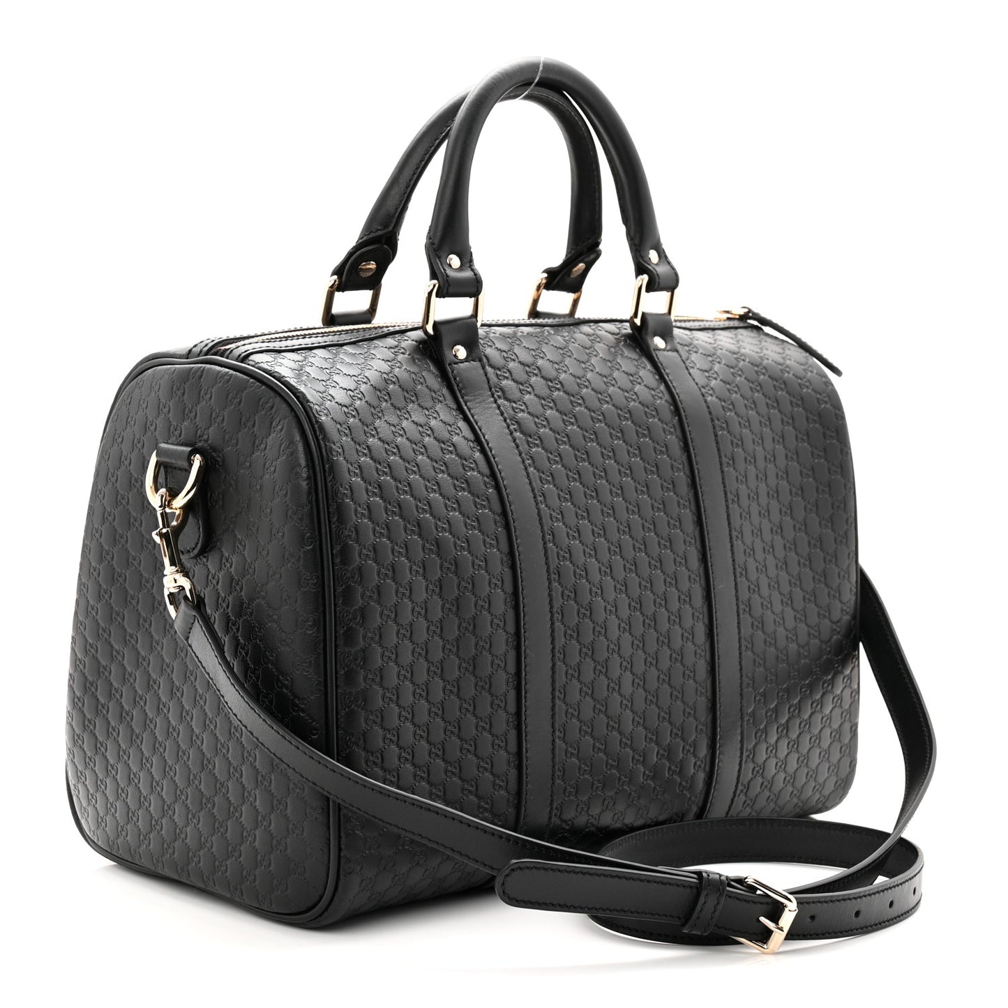 Microguccissima Medium Joy Boston Black