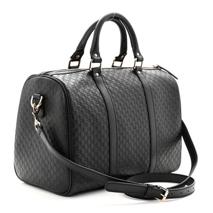Gucci Microguccissima Medium Joy Boston Black 3 of 11