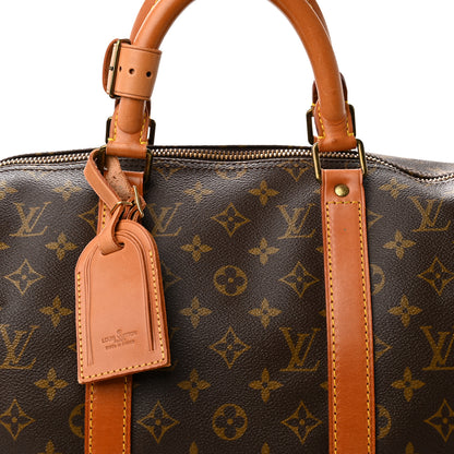 Louis Vuitton Monogram Keepall 50 7 of 14