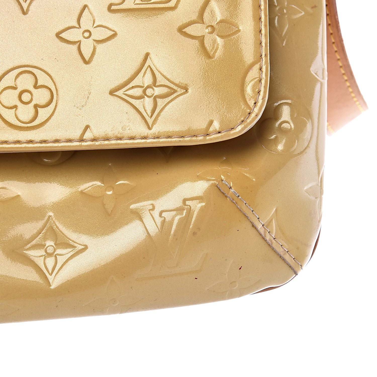 Louis Vuitton Vernis Thompson Street Beige 15 of 22