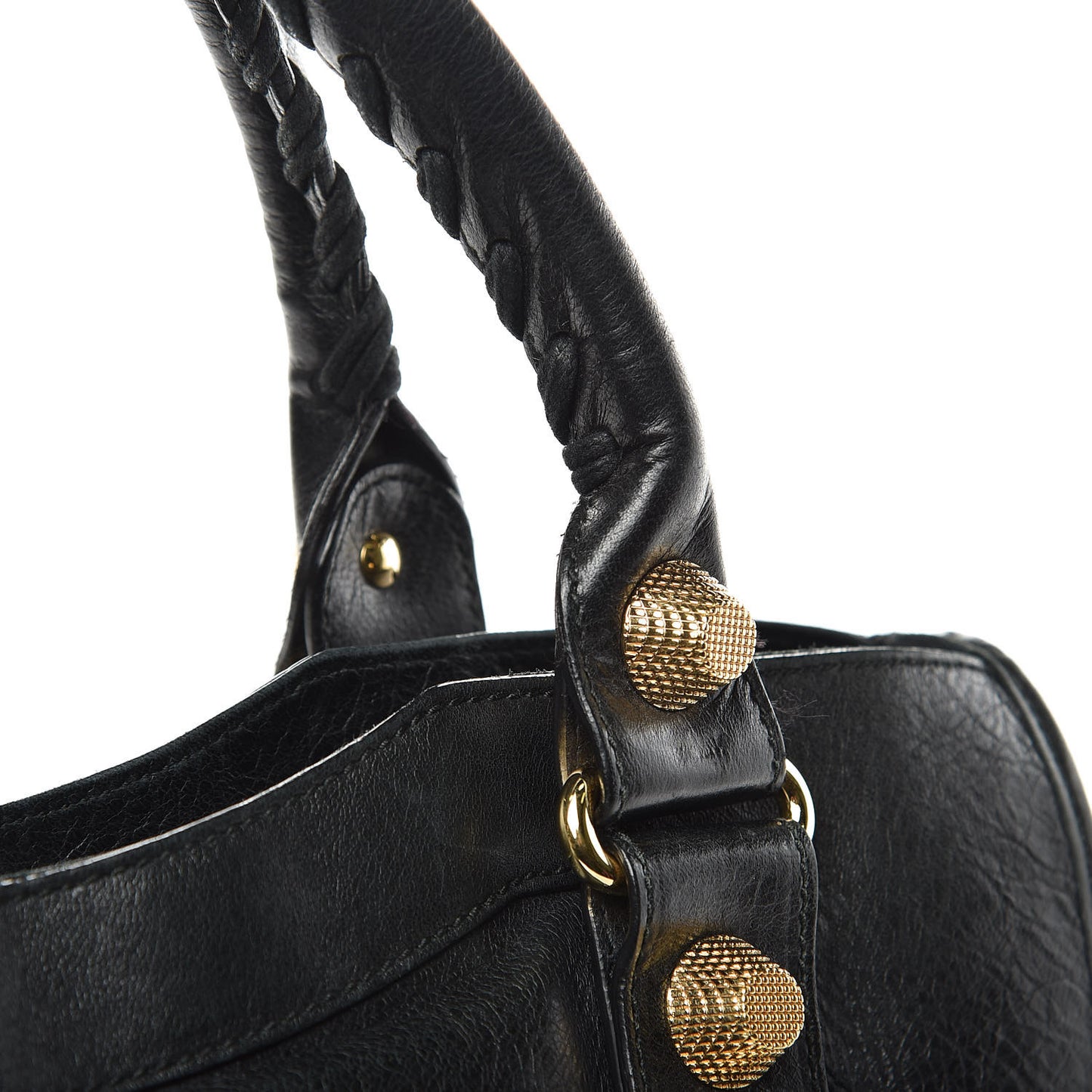 Agneau Giant 21 Gold Hardware City Black