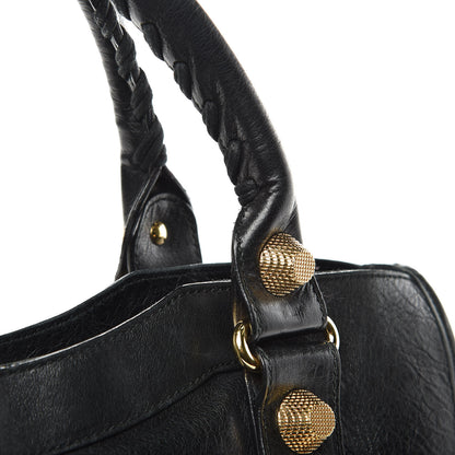 Balenciaga Agneau Giant 21 Gold Hardware City Black 13 of 16