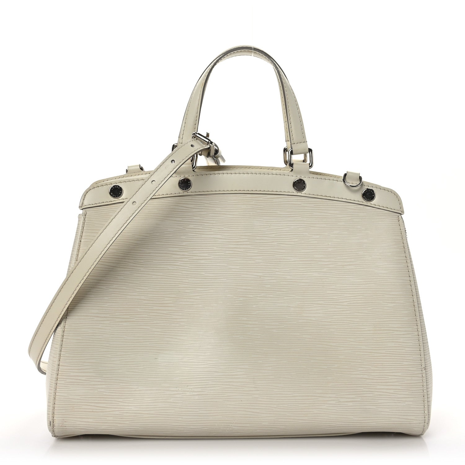 Louis Vuitton Epi Brea MM Ivory 1 of 8