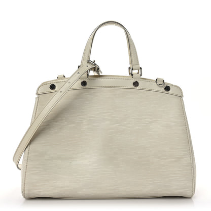 Louis Vuitton Epi Brea MM Ivory 1 of 8