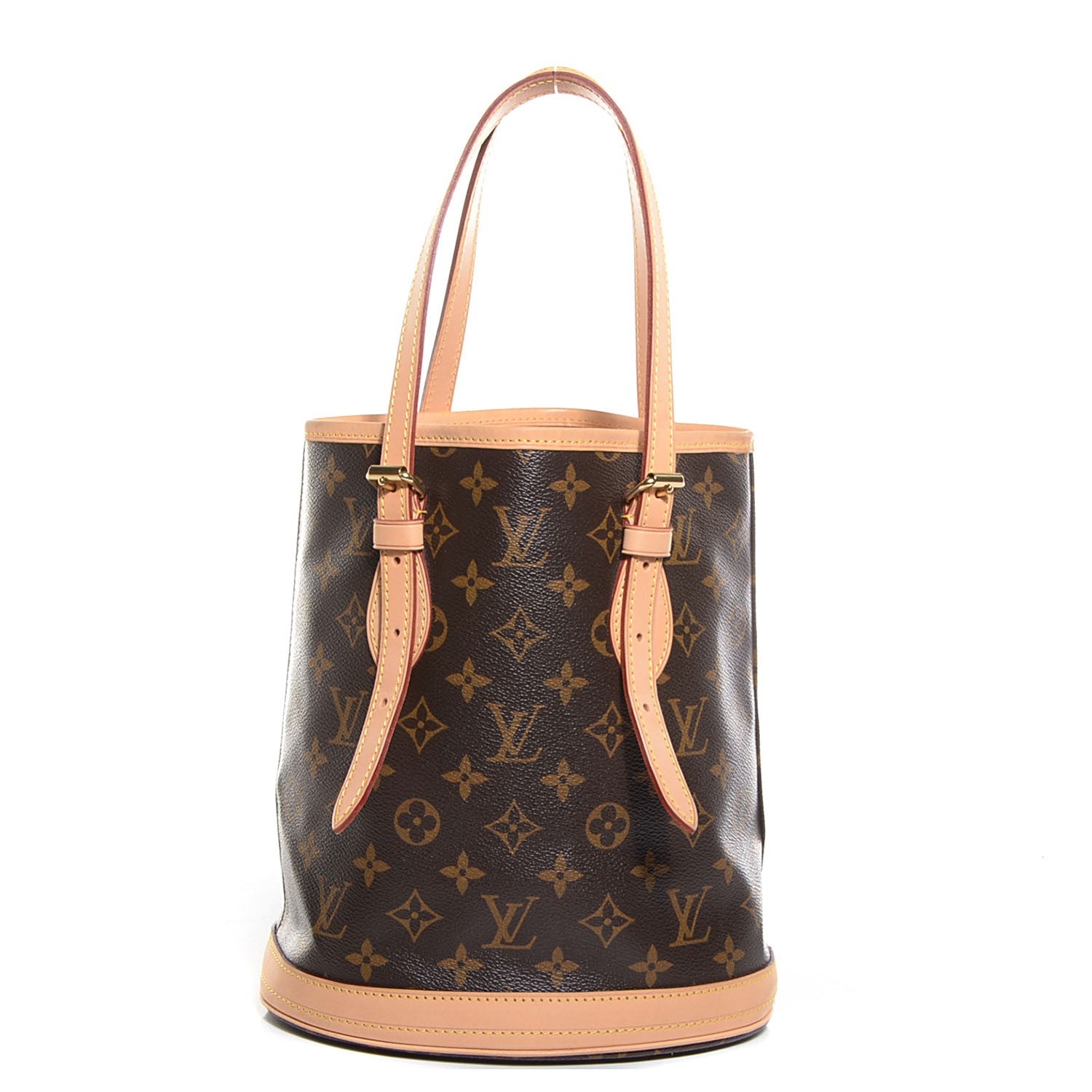 Louis Vuitton Monogram Petit Bucket 23 1 of 8