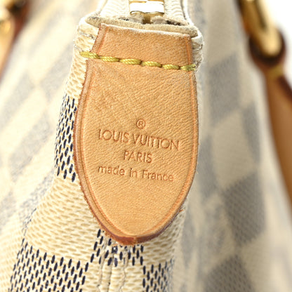 Louis Vuitton Damier Azur Saleya GM 6 of 11