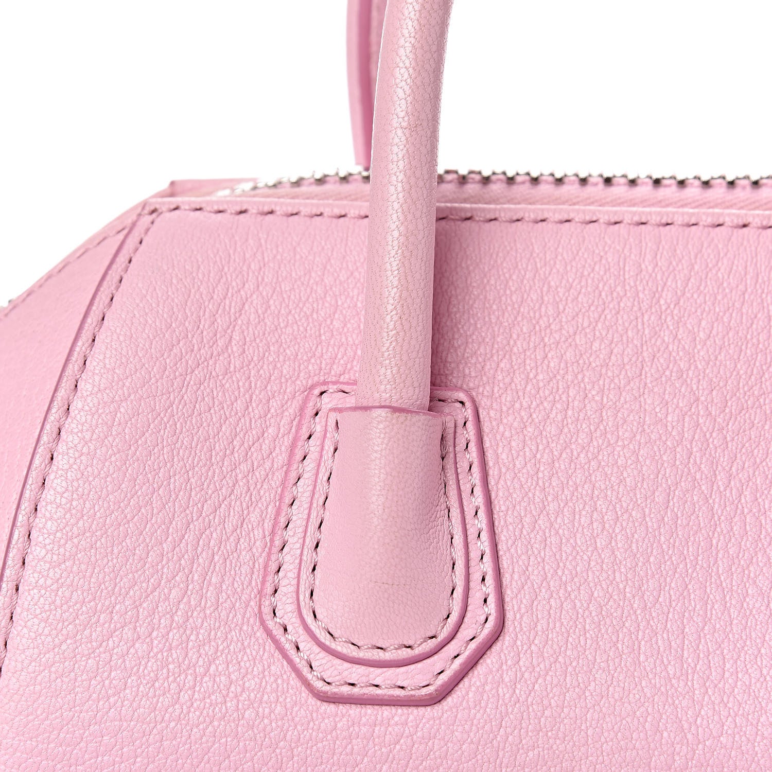 Givenchy Sugar Goatskin Mini Antigona Bright Pink 10 of 18