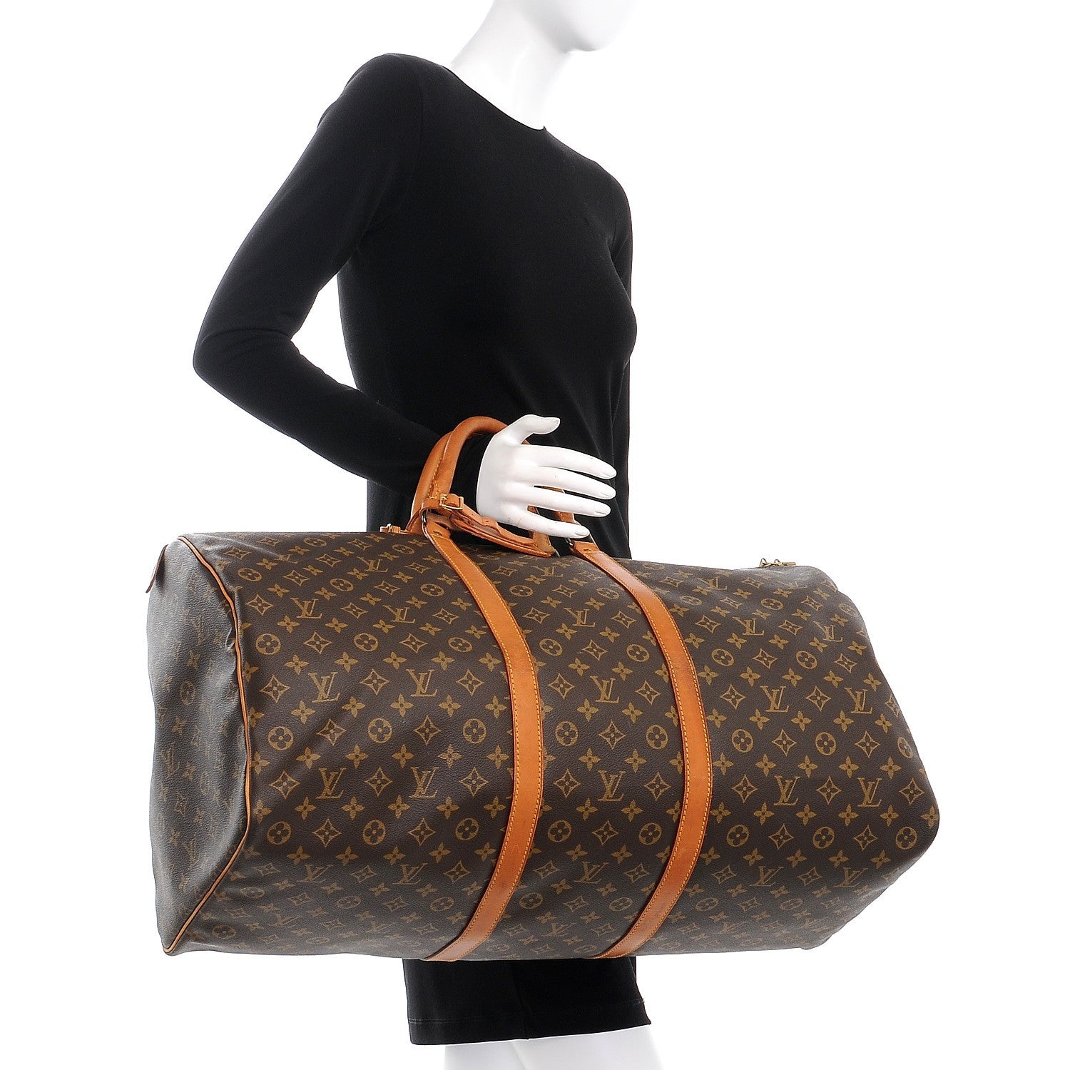 Louis Vuitton Monogram Keepall 60 2 of 14